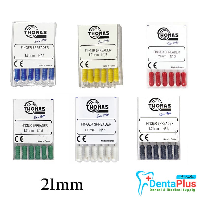 Finger Spreaders Thomas 21mm #6pcs/pkt