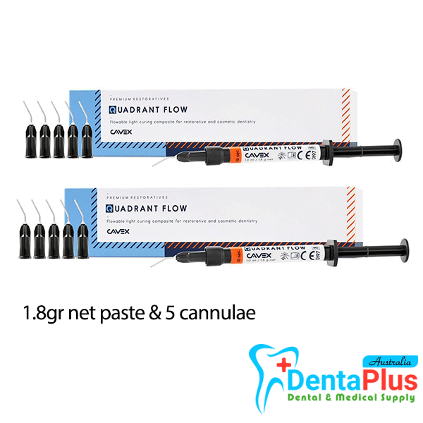 Composite Quadrant Flow – Cavex 1.8gr net paste & 5 cannulae