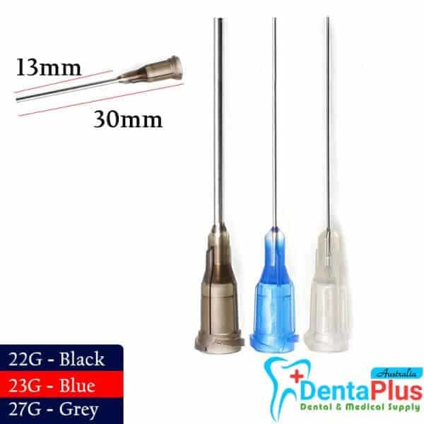 Dispensing Straight Needles Tips For Liquid Dispenser Non-Sterile Syringe #100pcs/pkt