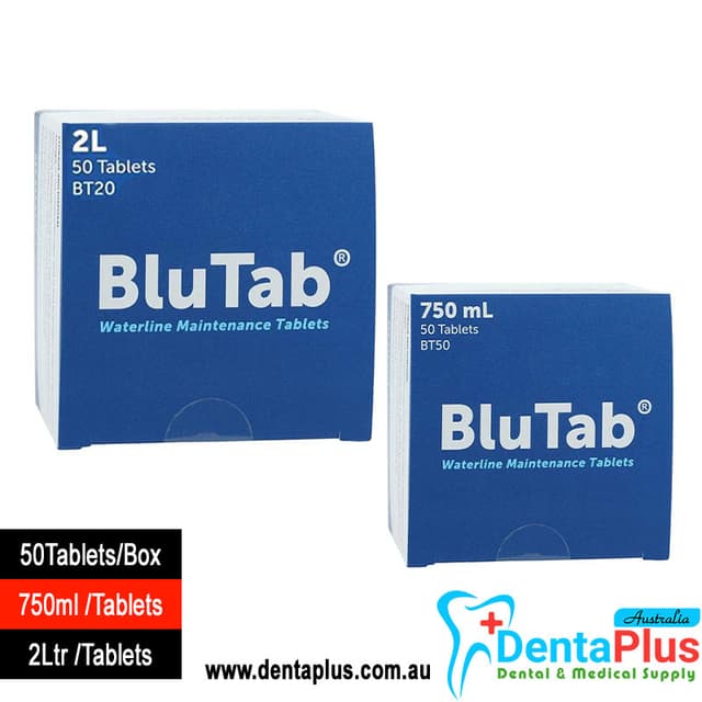 BluTab Waterline Maintenance Tablet 50 Tablets/Box 1