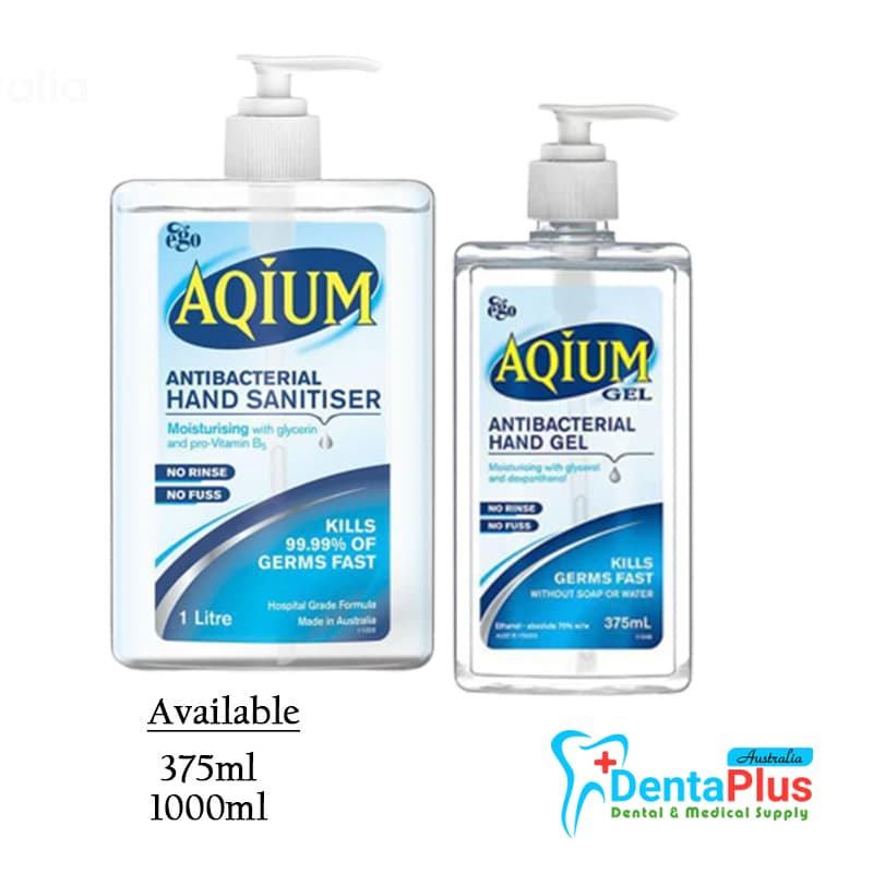 Aqium Antibacterial Hand Sanitiser 70% Alcoho