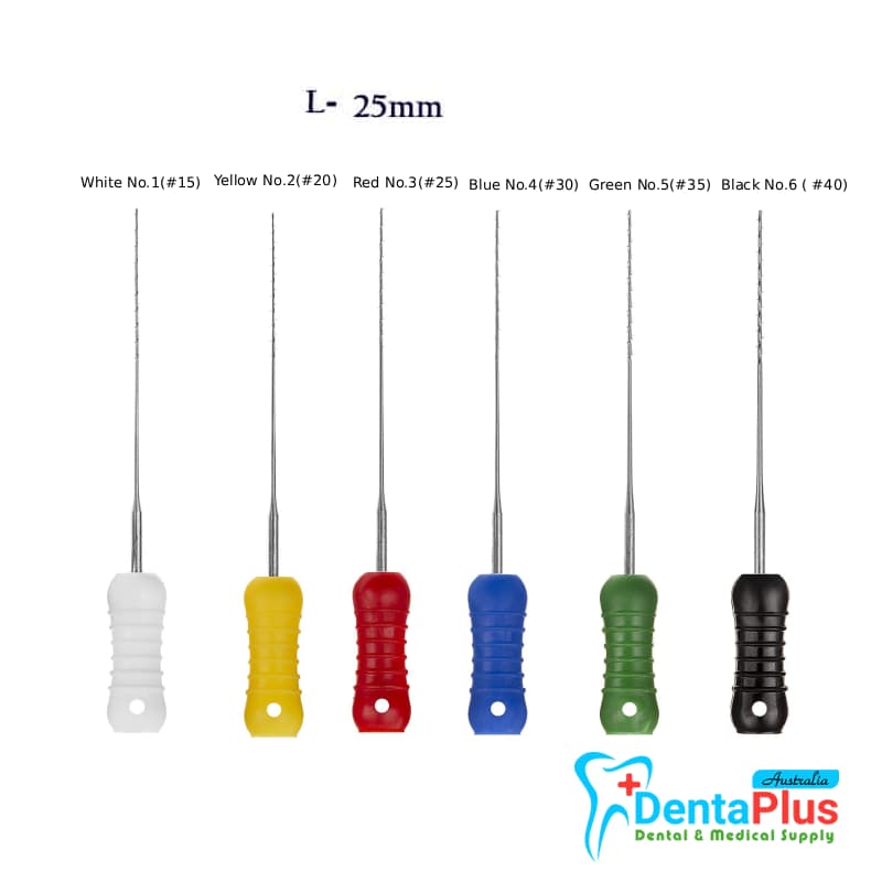 Endostar Barbed Broaches 6Pcs/Pkt