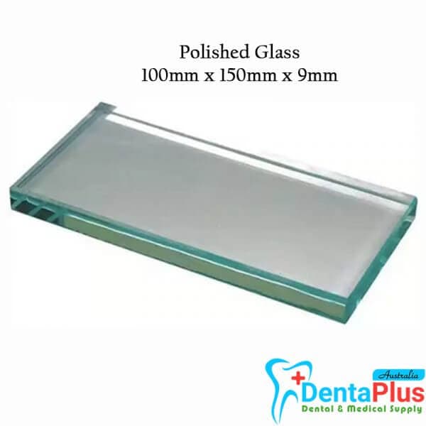 Mixing Glass Slabe (100x150x9mm) #Each