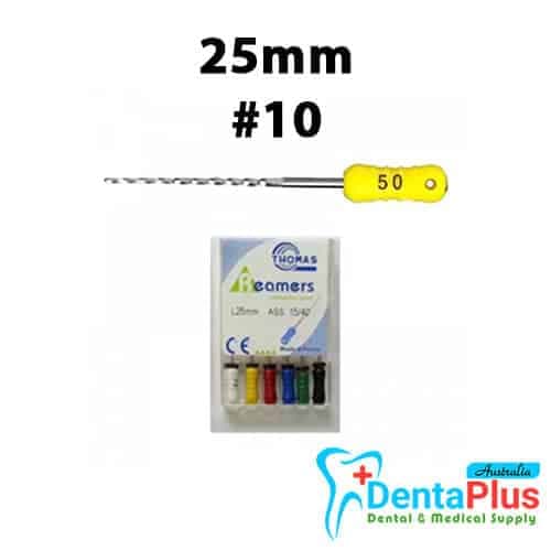 Reamers - Length-25mm - 6pcs/pkt