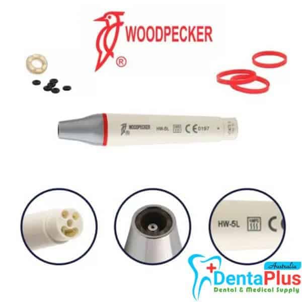 Ultrasonic Scaler LED Detachable Scaler Handpiece For UDS HW-5L (WOODPECKER)