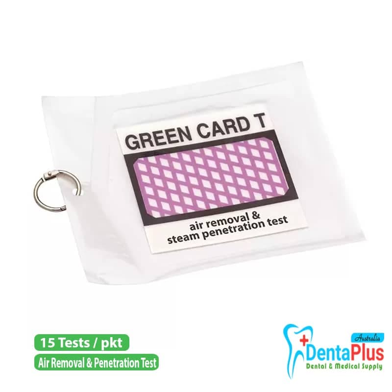 Green Card T (Bowie Dick Test) - Getinge