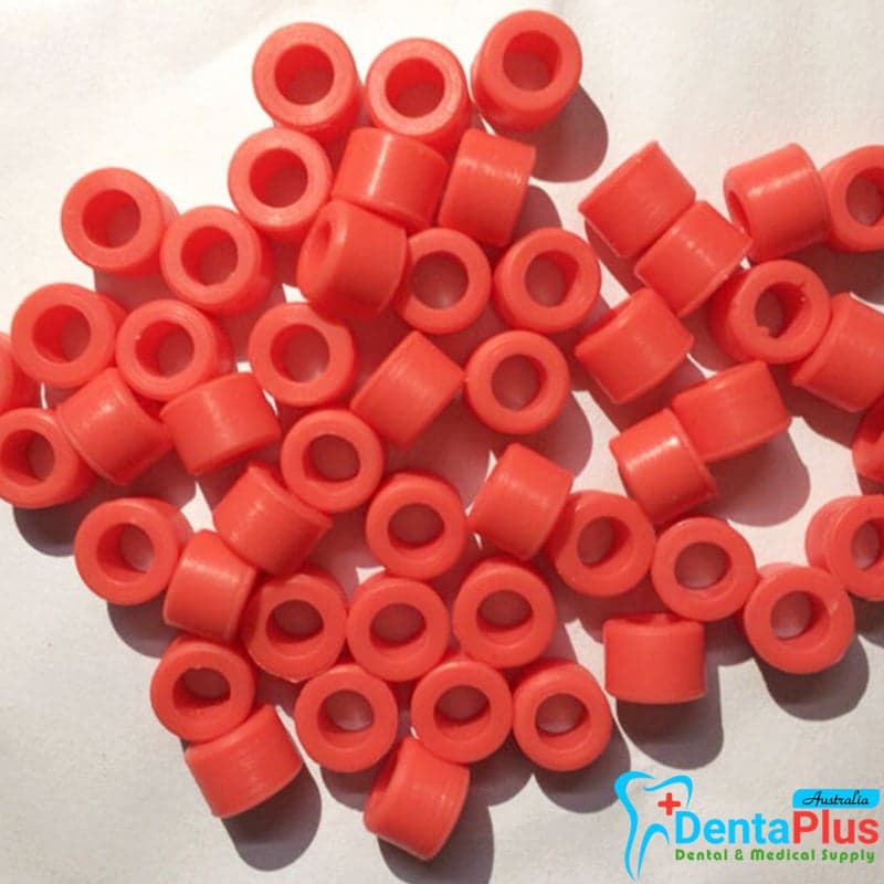 Rings for easy identification of instruments Color Code Rings Red (50 pcs/ pkt)