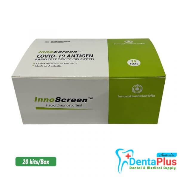 Rapid Antigen Self Test Innoscreen COVID-19 (20 individual kits/Box)