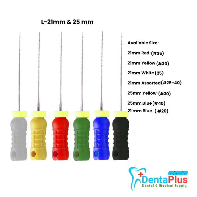Thomas Barbed Broaches 6pcs/pkt